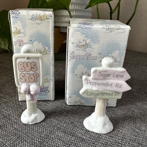 Enesco Precious Moments Sugar Town Signs - Picture 5 of 6